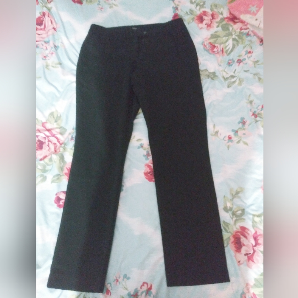Women's black dress pants